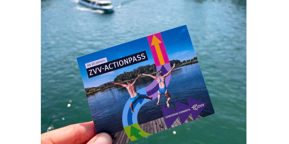 Der ZVV-ActionPass ist ab sofort für 110 Franken erhältlich.