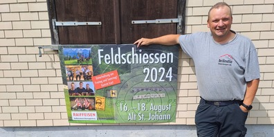 OK-Präsident Feldschiessen 2024, Martin Forrer	