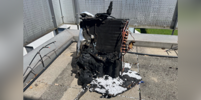 Als Brandursache steht ein technischer Defekt im Vordergrund.