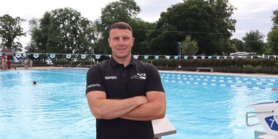 Milan Petrovic, Trainer der NLA Wasserballer SC Kreuzlingen.