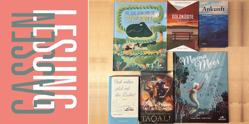 Der Bücher Spatz lädt zu einem Nachmittag voller Geschichten für Gross und Klein im Herzen Rapperswils.