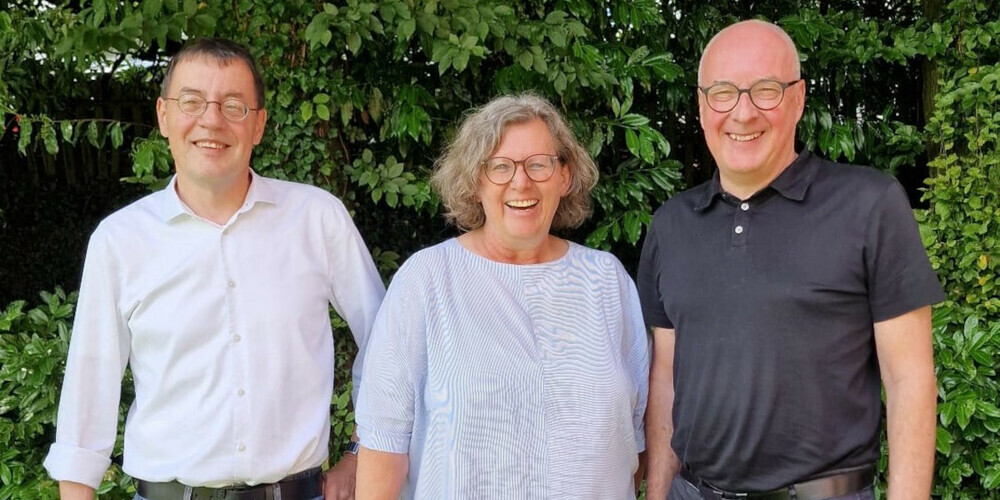 Markus Stieger, Gabriela Lüchinger und Roger Stieger