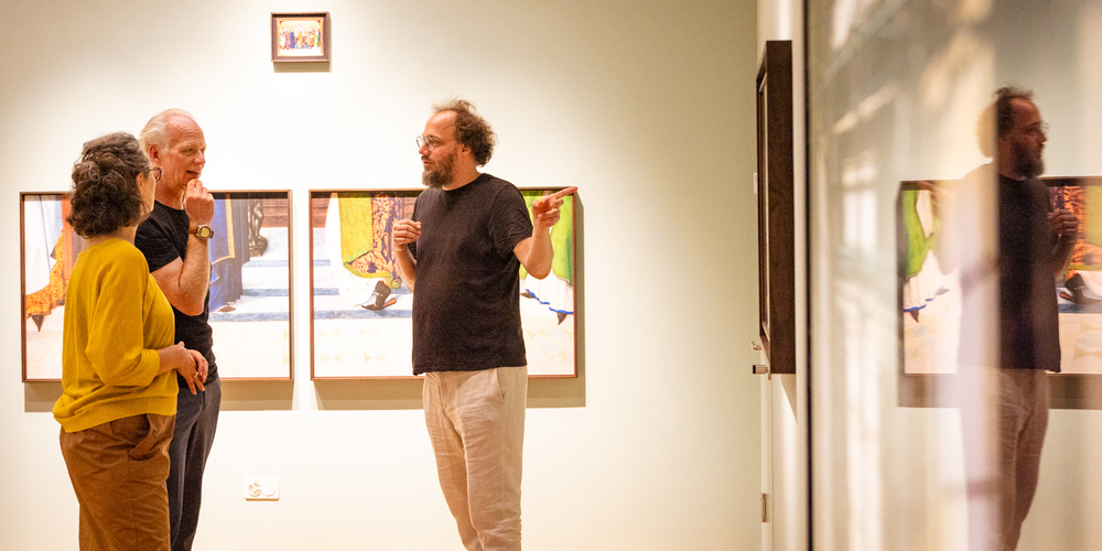 Ausstellungsansicht «Kris Martin & Ola Kolehmainen – Aus Überzeugung».