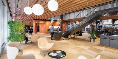 Die Raiffeisenbank St.Gallen hat ihren Sitz an der Vadianstrasse 17