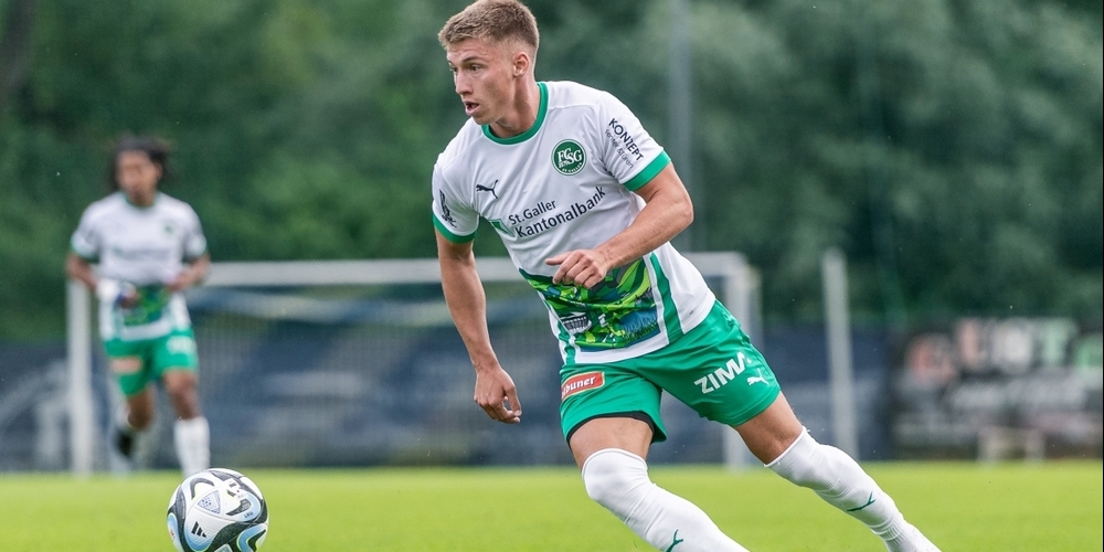 Trieb seine Mannschaft nach dem Rückstand nach vorne: Christian Witzig.