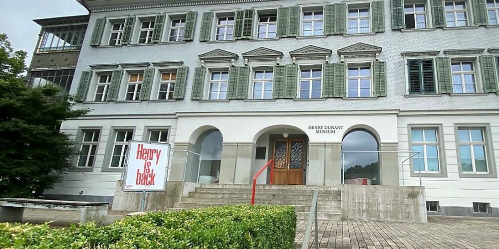 Das Henry-Dunant-Museum ist im Erdgeschoss des ehemaligen Bezirkskrankenhauses Heiden. In diesem Gebäude verbrachte der Humanist die letzten 18 Jahre seines Lebens.