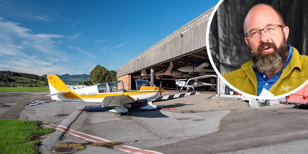 An der Schänner Bundesfeier auf dem Segelflugplatz wird Jakob Kamm (r.), OK-Präsident des ESAF 2025 Glarnerland+, die Festansprache halten.