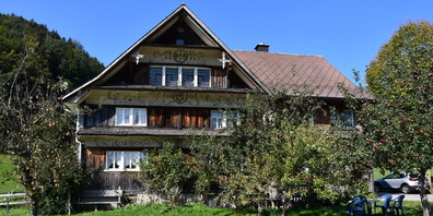 Das Wohnhaus Dietenwil 202 kann abgebrochen und neu gebaut werden. 