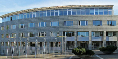 Das Gemeindehaus in Rüti.