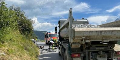 Der E-Bike-Fahrer erlitt mittlschwere Verletzungen.