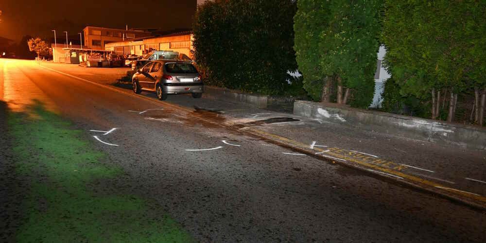 Durch den Unfall wurde niemand verletzt, jedoch entstand enormer Sachschaden.
