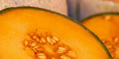 Die Melonensaison ist kurz.