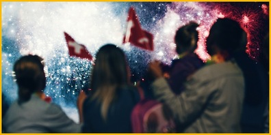 Wie lange wird es Feuerwerk am Nationalfeiertag noch geben? Die «Knallerei» ist umstritten.