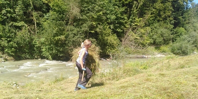 Im Einsatz für die Natur