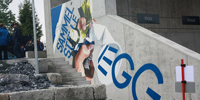 Seit dem 1. Januar 2016 bietet die Gemeinde Egg die Kunststoffsammlung an.