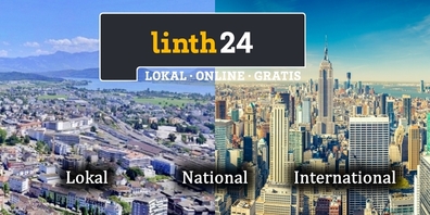 Linth24 mit mehr News, einer noch übersichtlicheren Startseite sowie einem Schnellzugriff fürs Handy.