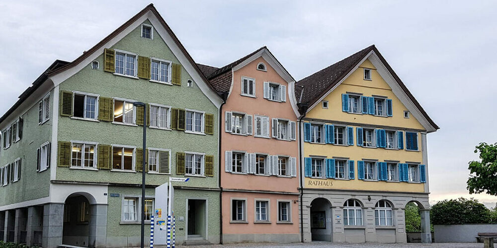 Der Sitz des zukünftigen Grundbuchamtes Thal-Rheineck soll im Thaler Rathaus sein