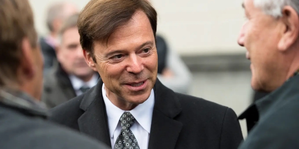 Christoph Mörgeli sass von 1999 bis 2015 für die SVP im Nationalrat