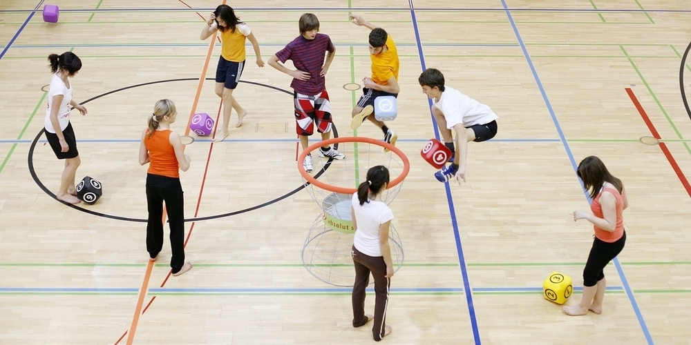 Spiel, Sport und Spass in der Jugi Gommiswald (Symbolbild).