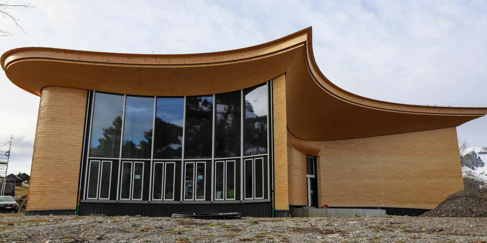 Klanghaus Toggenburg: Die Baubehörde hat auch den Neubau des Empfangshauses Peter Roth bewilligt.