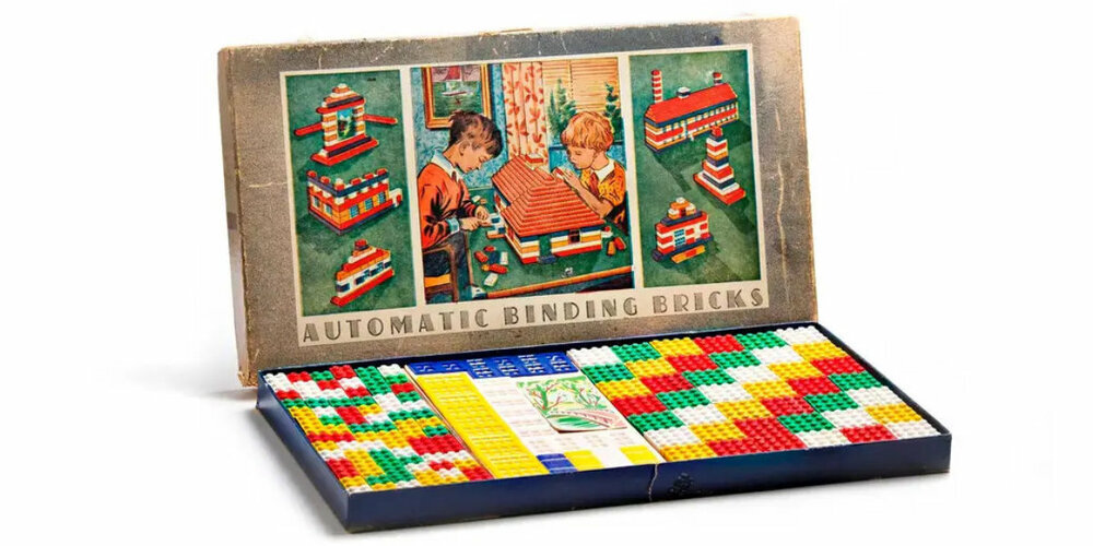 Die «Automatic Binding Bricks» gehörten zu den ersten Lego-Steinen.