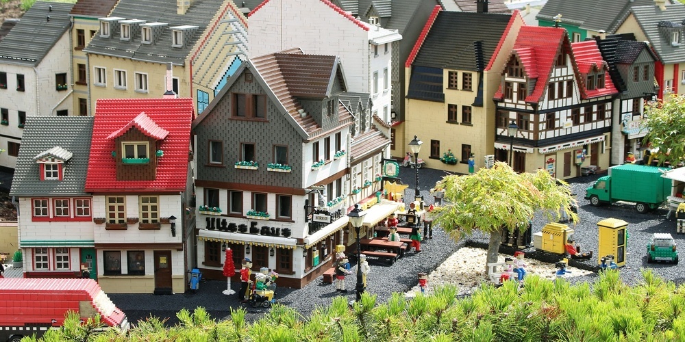 Vom 23. bis 25. August kannst du in Uster in die Welt der Legos eintauchen. (Symbolbild)
