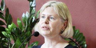 Ständerätin Esther Friedli sprach an der Bundesfeier in Uznach zum Wesen der Schweiz.