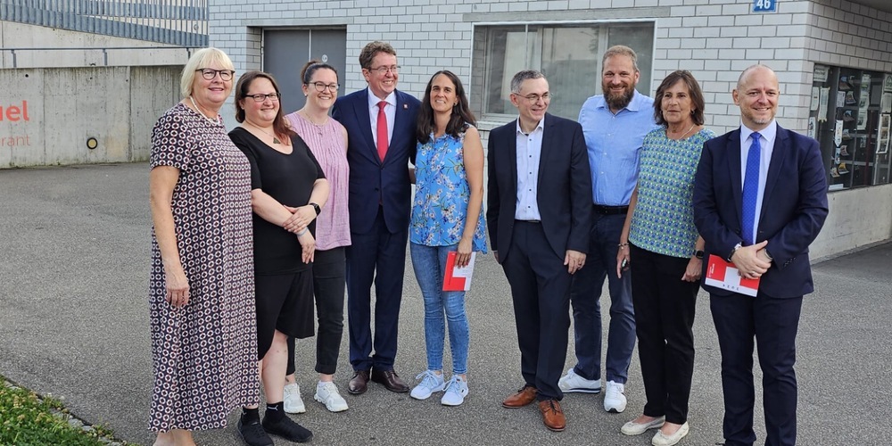 Bundesrat Rösti und der Rümlanger Gemeinderat