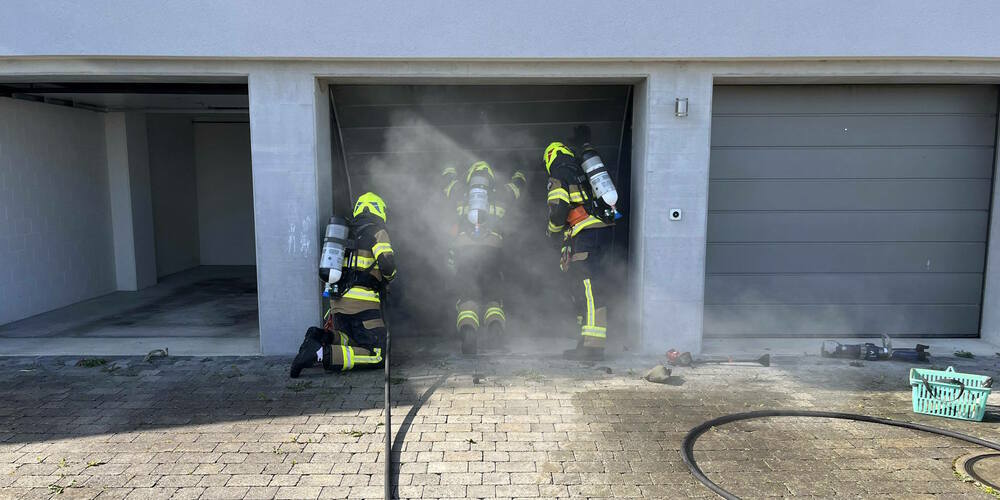 Es entstand Sachschaden von rund mehreren tausend Franken.