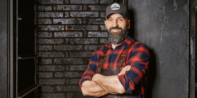 Mit dabei ist auch die Hinterhof-Metzgerei rund um Michael Vogt