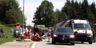 Die Erstversorgung des Verletzten vor Ort 