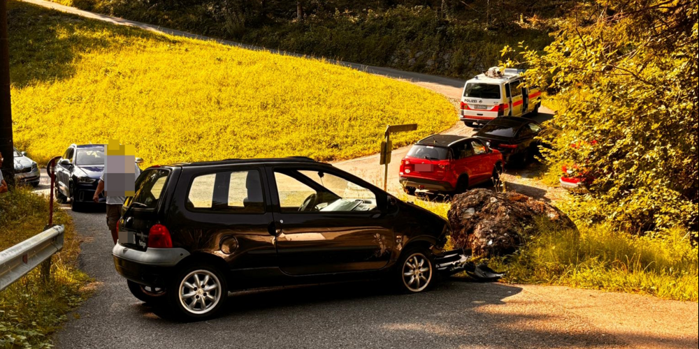 Durch den Unfall entstand Sachschaden von mehreren tausend Franken.