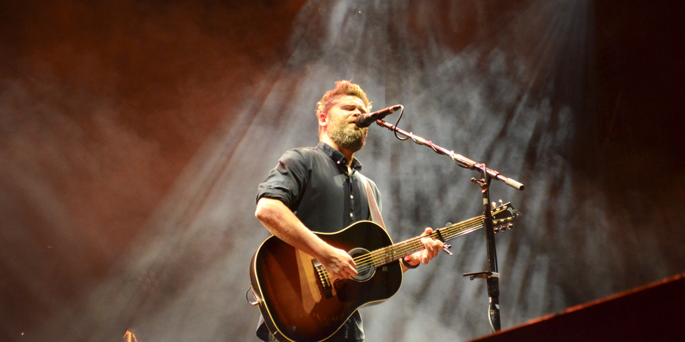 Als Headliner beendete Passenger den ersten Festivalabend.