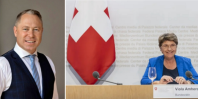 Dr. Gut: «Der Bundesrat und Verteidigungsvorsteherin Viola Amherd tun derzeit alles, um die Neutralität zu schwächen.»