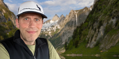 Der St.Galler Outdoor-Blogger Patrick Stämpfli spricht mit stgallen24 über Gefahren beim Bergwandern nicht nur im Alpstein und Unfallvermeidung.