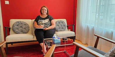 Beatrice Tardino bietet Unterstützung in Beziehungsfragen.