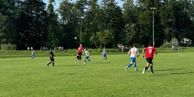 Insbesondere in der 2. Halbzeit dominierte der FC Uznach.