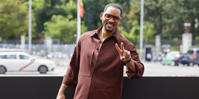 US-Superstar Will Smith schlenderte am Sonntagmorgen alleine durch Zürich. (Archivbild)