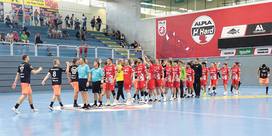 Nach dem Test ist vor dem Test: Das letzte Spiel konnten die Kadetten Schaffhausen für sich entscheiden. Am kommenden Samstag empfängt HC Erlangen die Munotstädter.