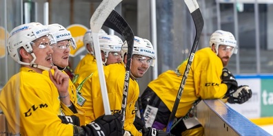 Die HC Thurgau Leuen absolvieren die Trainings.