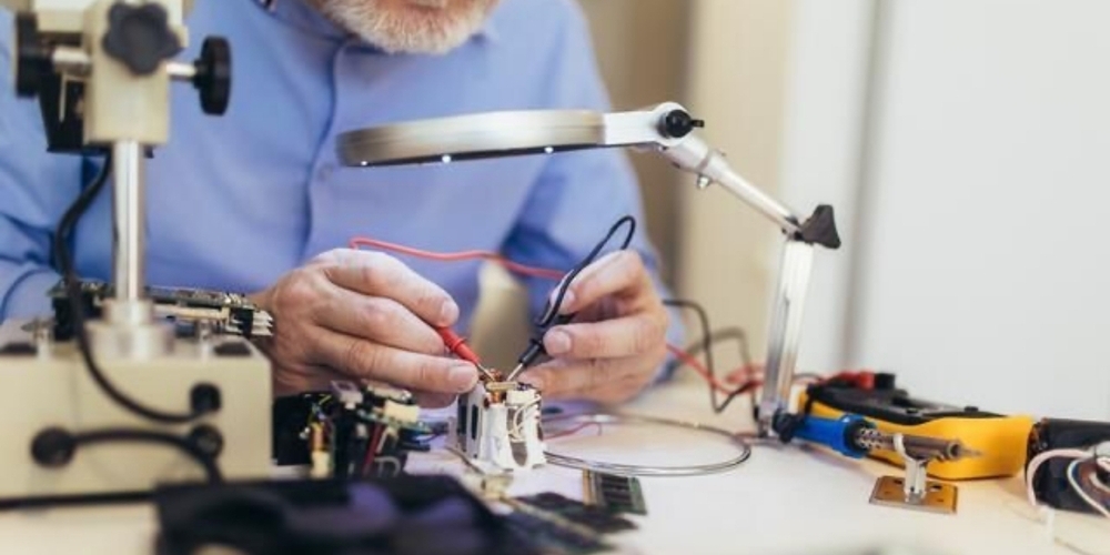 Für die Kreislaufwirtschaft: Reparieren statt Entsorgen.