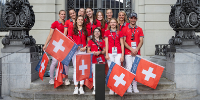 Das Team Lütisburg