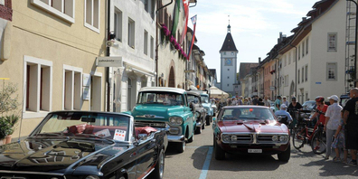 Am 11. August gibt es in Neunkirch ein grosses Oldtimertreffen.