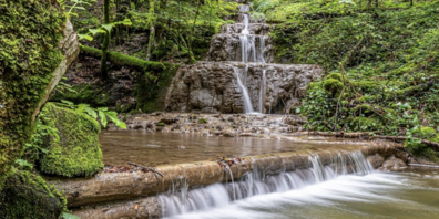 Das wildromantische Sagenraintobel