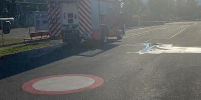 Das Gebiet rund um die Endhaltestelle der Zugerland Verkehrsbetriebe in Oberägeri wurde für rund zwei Stunden abgesperrt.