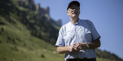 Der Bauernpräsident und Rheintaler Nationalrat Markus Ritter forderte auf der Alp Halde oberhalb von Flums eine Lockerung der Abschussbewilligungen für Wölfe.