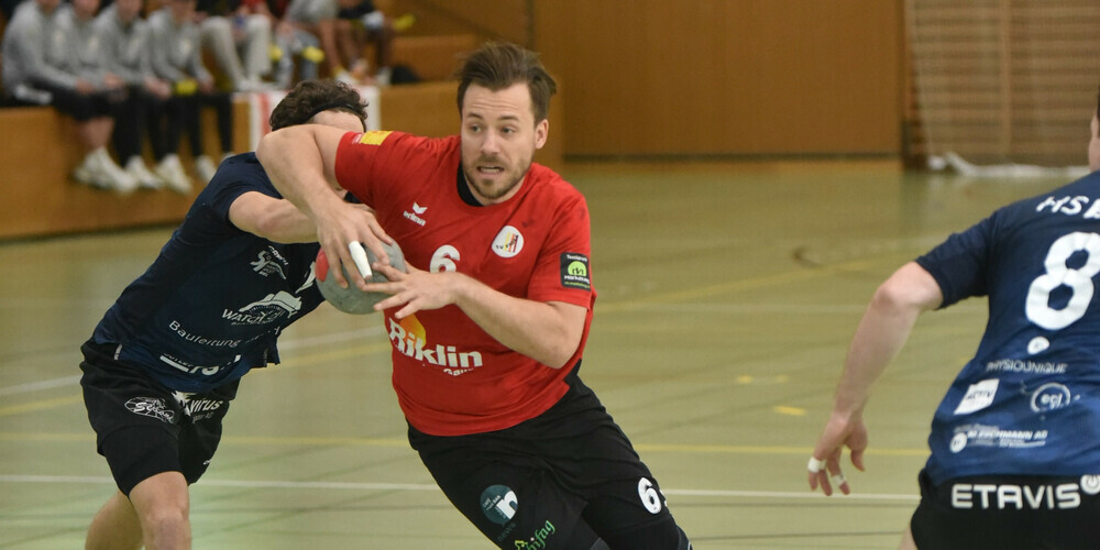Auch der Topscorer der vergangenen Saison, Lukas Frühstück, hängt seine Handballschuhe an den Nagel.