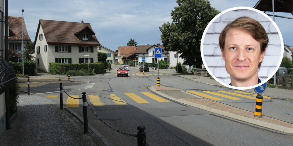 Lobt die Eltern für den Lotsendienst: Schulpräsident Rob Labruyère.