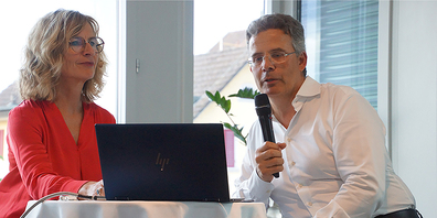 Stephan Pahls im Interview mit Ladina Spiess