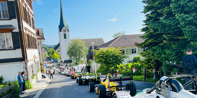 Das sich das Wetter besser entwickelte als erwartet, fanden rund 7'500 Zuschauer den Weg ans Bergrennen Hemberg.